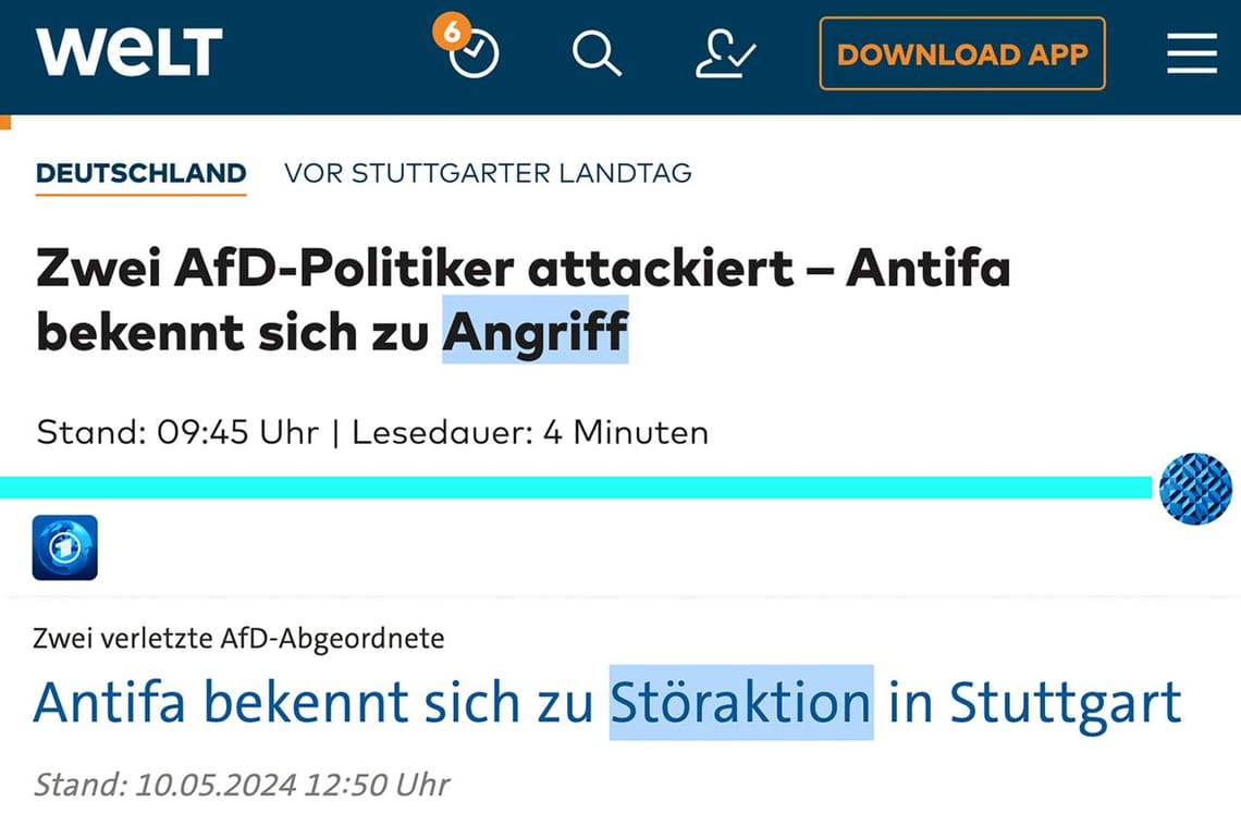 GEZ-Gebühren at Work