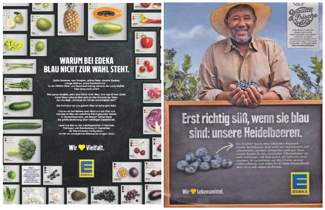 Blau ist nicht gleich blau