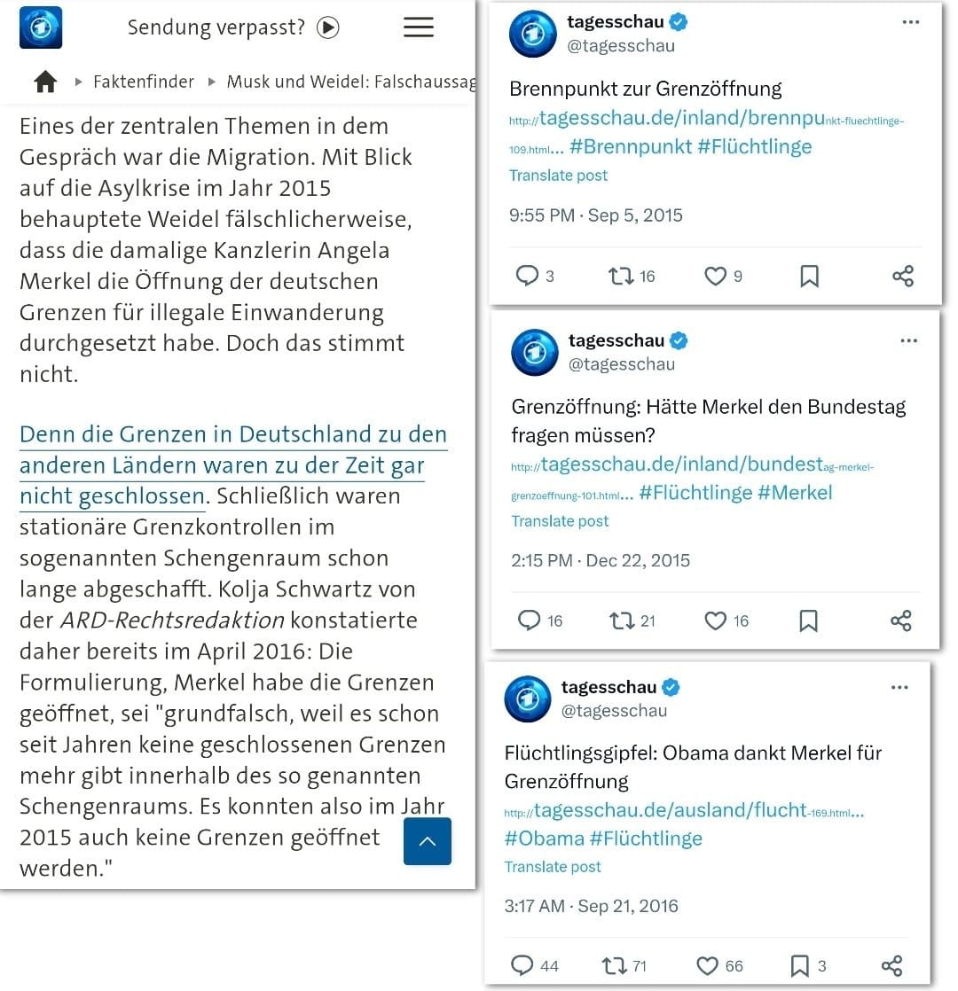 (K)Eine Grenzöffnung