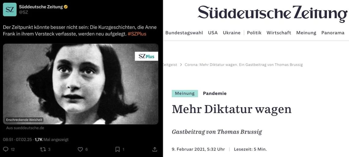 Erschreckende Wahrheit