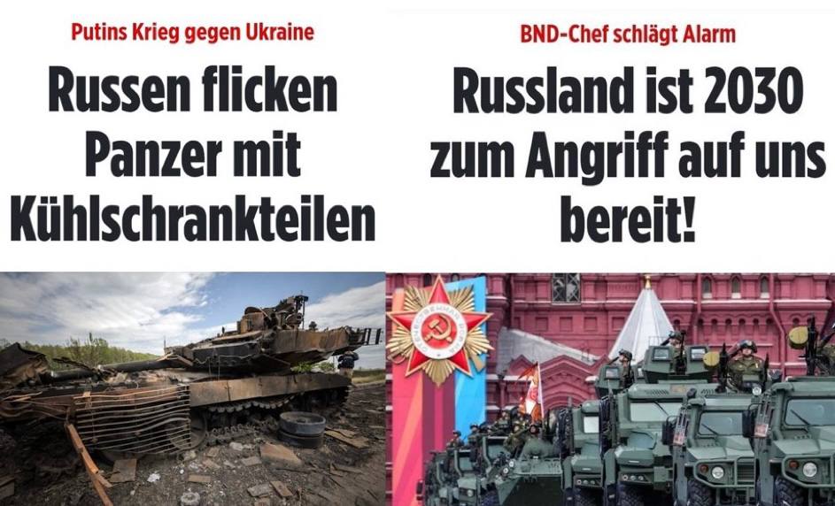 Kognitive Dissonanz im Endstadium