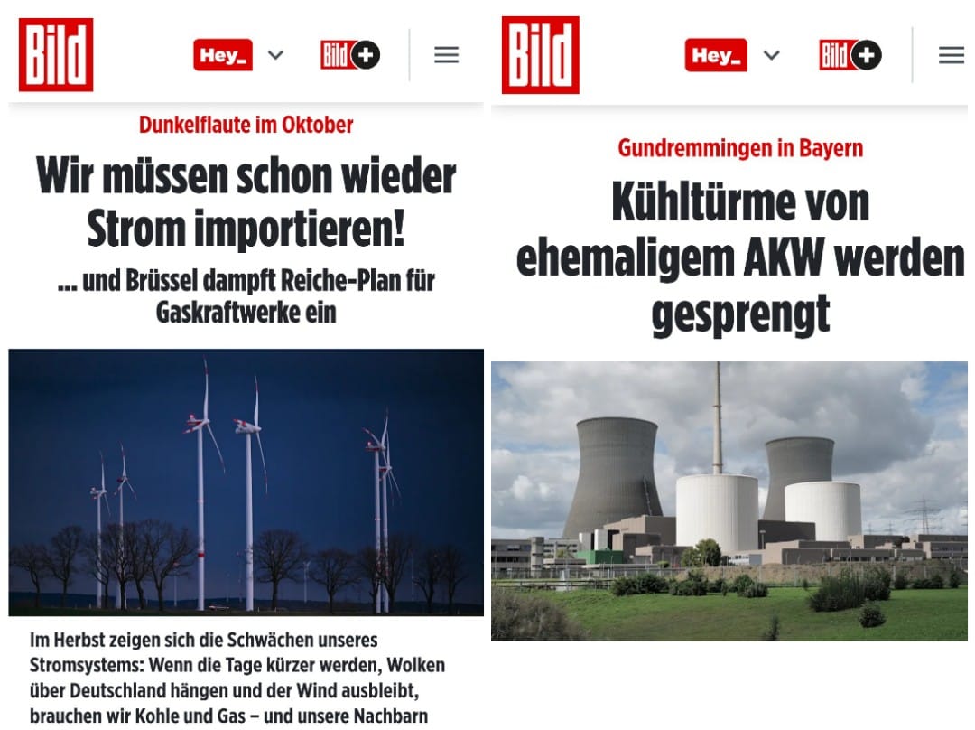 Deutschland "sprengt" sich selbst