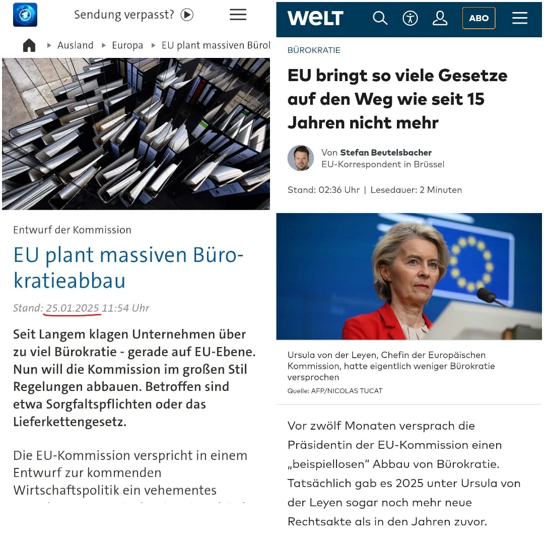 Massiver Bürokratiezubau