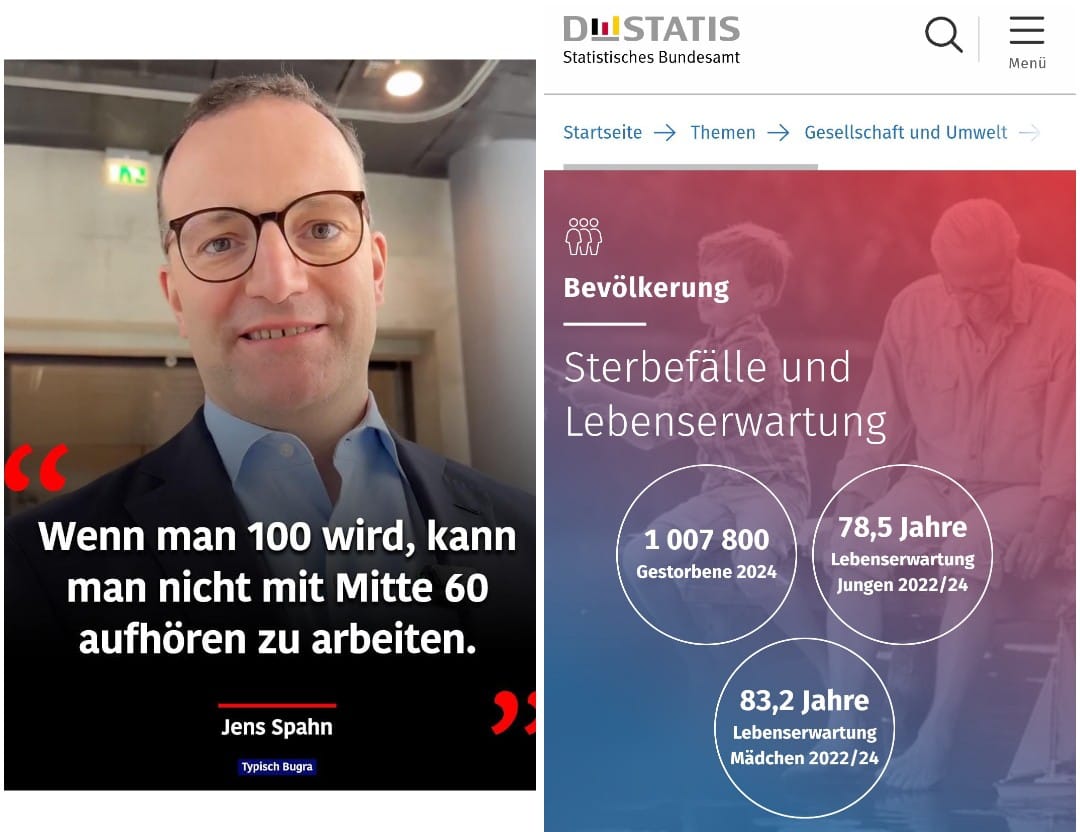 Wenn man Politiker wäre