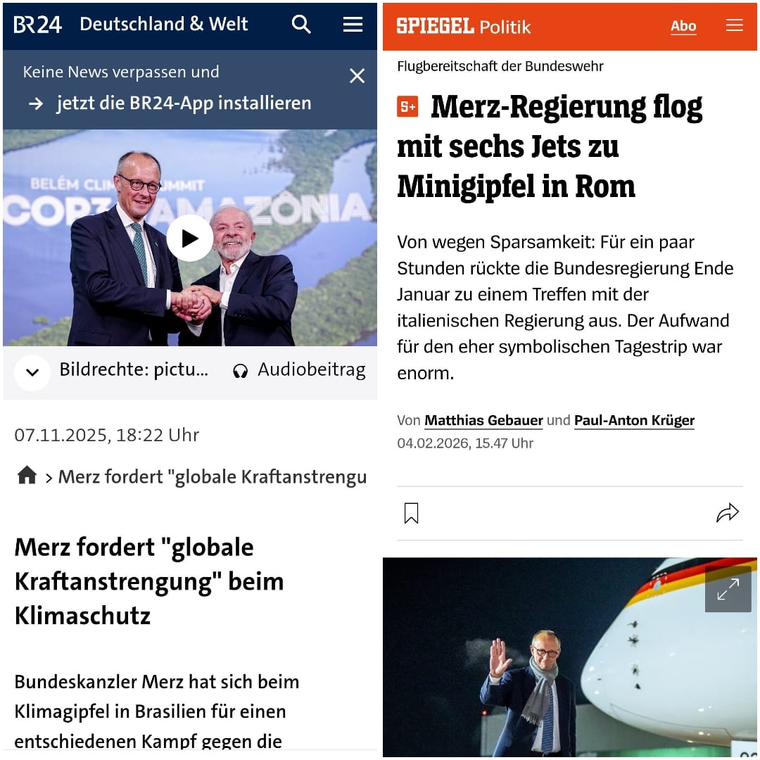 Aber nur das Fußvolk