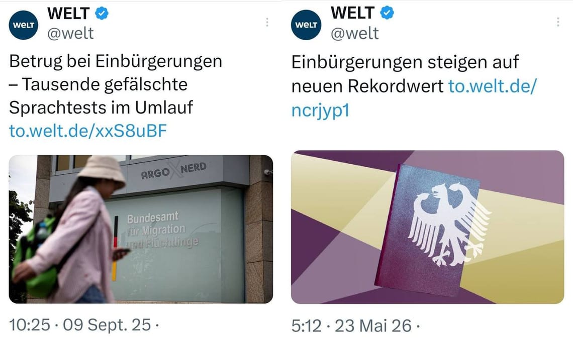 Migration = Milliardengeschäft