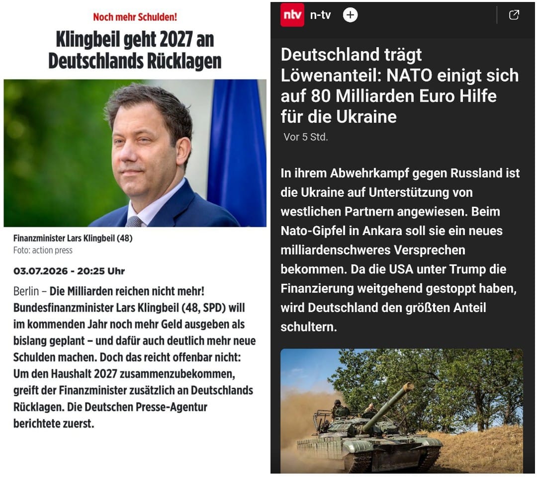 Geld für die Welt