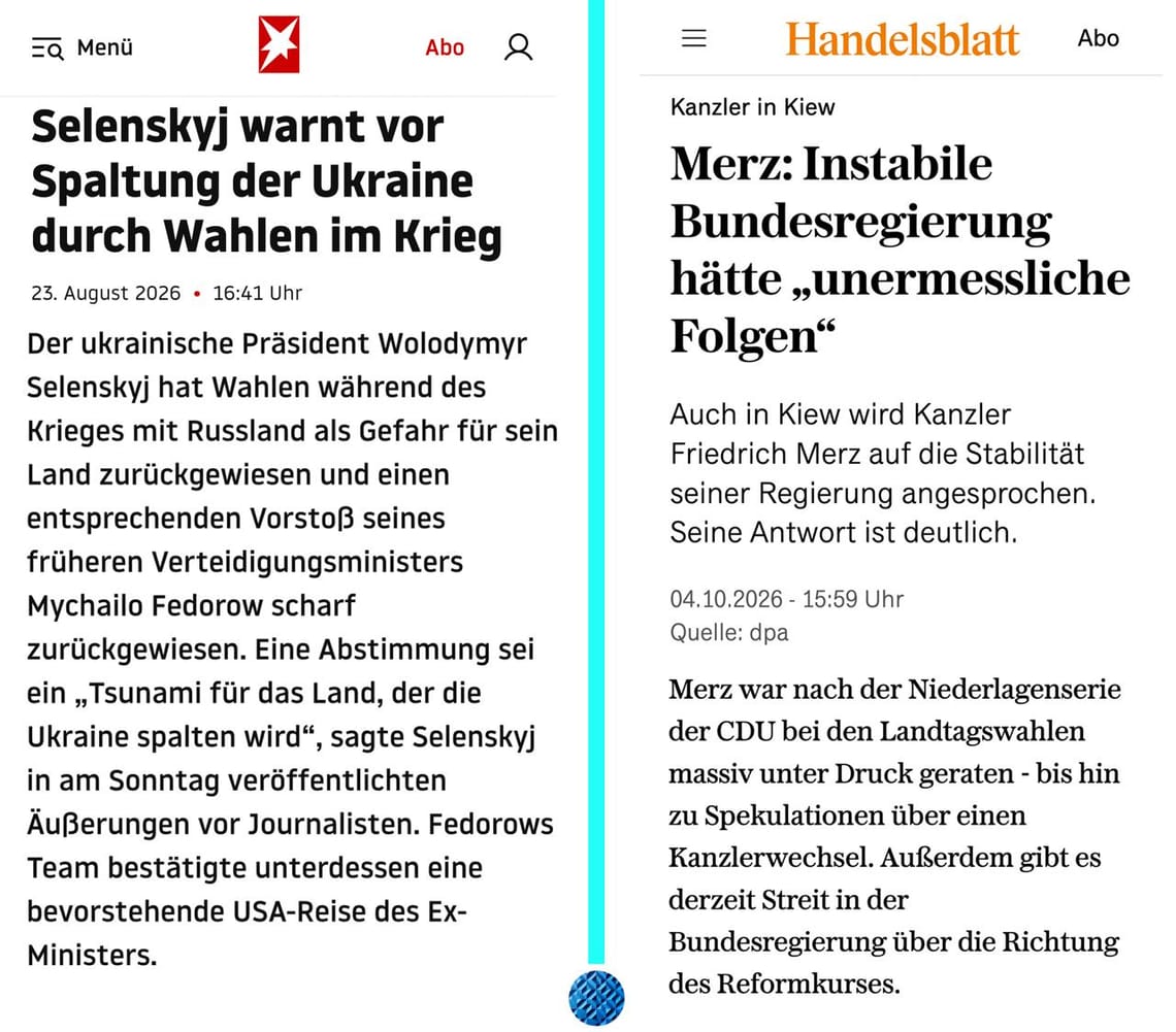 "Demokratische" Vibes