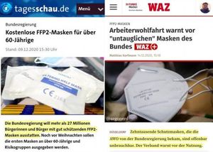 FFP3-Masken für alle