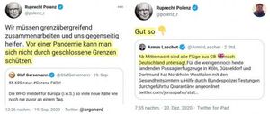 Grenzen und die P(l)andemie