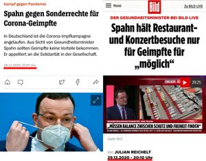 Spahn: Was interessiert mich mein Geschwätz von gestern