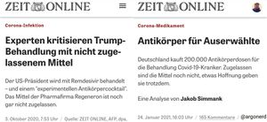 Heute so, morgen so. Je nach "Agenda-Lage"