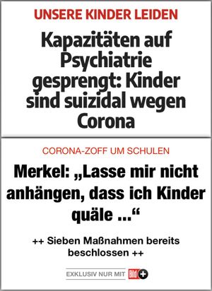 "Lasse mir nicht anhängen, dass ich Kinder quäle..." - Die Realität