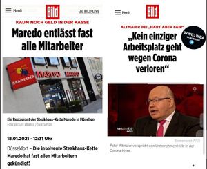 Die Realität sieht eben immer anders aus.