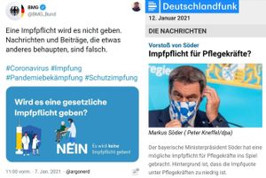 Die Impflicht inkl. Impfausweis wird de facto kommen.