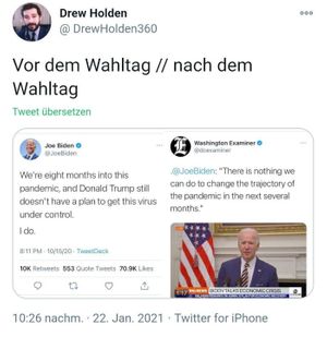 Vor dem Wahltag, nach dem Wahltag