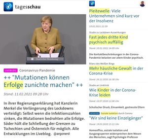 Merkels Erfolge! Danke für Nichts!