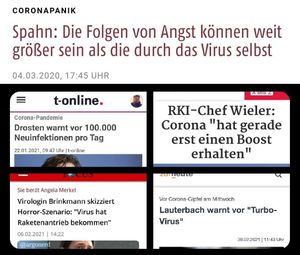 Der Angstporno geht weiter...