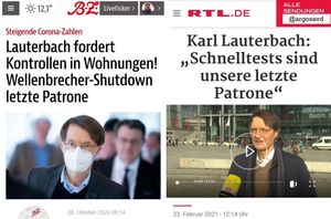 Karls letzte Patrone(n)