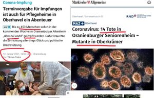 Nichts hängt mit Nichts zusammen