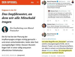 Der "Schuld-Kult" in Aktion