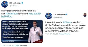 ZDF heute-show = Geistiger Sondermüll