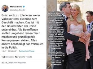 Söder und die Grundwerte