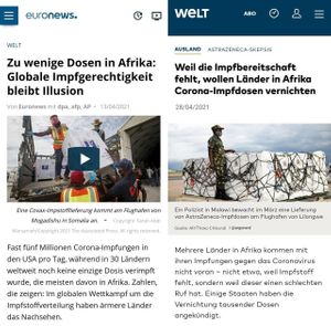 Afrika: Der Kontinent ohne Corona