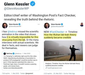 Washington Post's "Faktenchecker" bei der Arbeit