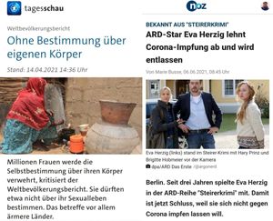 Selbstbestimmung, aber nur dann wenn es gerade passt