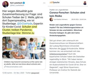 Frage an den "Experten": Stimmen Sie hier auch zu?