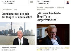 Freiheit ist immer die Freiheit anderer