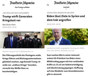 Biden: Mann des MIK