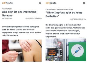 "Verschwörungskreise" haben wohl wieder recht behalten