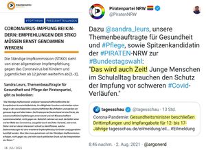 Piratenpartei: Im System angekommen