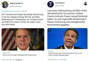 Der Tag der Abrechnung für Cuomo