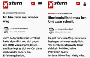 Körperliche Unversehrtheit, wenn es gerade passt