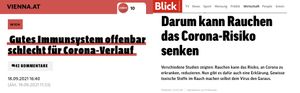 Verzweiflung? Wenn das Narrativ fällt...