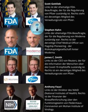 Drehtüre Pharma - Politik