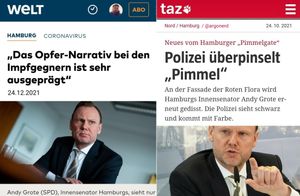 Das politische Opfer-Narrativ