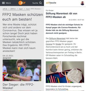 Indoktrination der Kinder à la ZDF logo