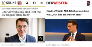 Konzertiert und abgesprochen