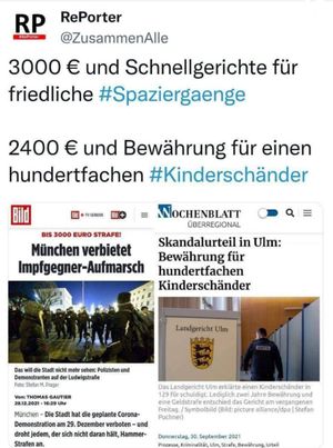 Verhältnismäßigkeit in Zeiten der Plandemie