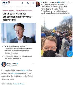 Von guten und schlechten Protesten