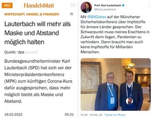 Gilt nur für andere