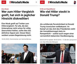 Die mediale "Eigendiskreditierung"