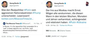 Vom Realpolitiker zum Irren aus Moskau