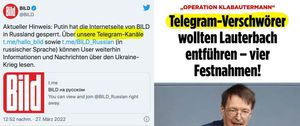 Bild bei Telegram = Telegram-Verschwörer