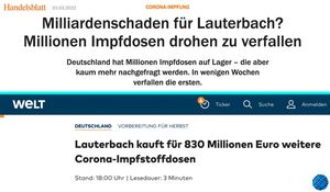 Lobbyismus in Reinkultur