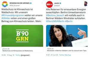 Widerspruch? Iwo! "Grüne" Logik...